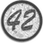 Logo of 42-coin