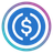 Logo of Aave v1 USDC