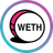 Logo of Aave WETH