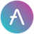 Logo of Aave