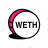 Logo of Arbitrum Bridged WETH (Arbitrum One)