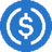 Logo of Axelar Bridged USDC