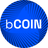 Logo of Backed Coinbase Global