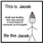 Logo of Be like Jacob