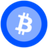 Logo of Bitcoin on Base