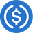 Logo of Polygon Bridged USDC (Polygon PoS)