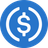 Logo of Chain-key Bridged USDC (ICP)