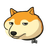 Logo of Copper Inu