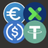 Logo of Curve.fi wxDAI/USDC/USDT