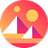 Logo of Decentraland