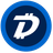 Logo of DigiByte