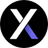 Logo of dYdX