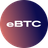 Logo of eBTC