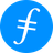 Logo of Filecoin