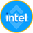 Logo of Intel (bStocks Tokenized Stock)