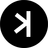 Logo of Kaspa