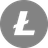 Logo of Litecoin