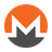 Logo of Monero