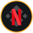 Logo of Netflix (bStocks Tokenized Stock)