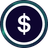 Logo of Synthetix sUSD