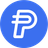 Logo of PayPal USD