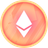 Logo of Rocket Pool ETH