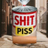 Logo of Shit Piss Skin Can