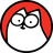 Logo of Simon's Cat
