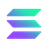 Logo of Solana