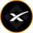 Logo of SpaceX (bStocks Tokenized Stock)