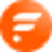 Logo of SparkDEX Staked FLR