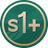 Logo of staked USD1+