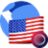 Logo of TerraUSD (Wormhole)