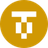 Logo of Tether Gold Tokens