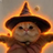 Logo of The Fat Wizard Cat