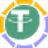 Logo of Wrapped Aave Arbitrum USDT