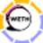 Logo of Wrapped Aave Arbitrum WETH