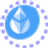 Logo of Wrapped Aave Arbitrum wstETH