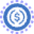 Logo of Wrapped Aave Base USDC