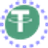Logo of Wrapped Aave Ethereum USDT
