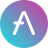 Logo of Wrapped Aave Ethereum WETH