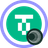 Logo of Wrapped Aave Plasma USDT0