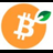 Logo of Wrapped rBTC