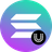Logo of Wrapped Solana (Universal)